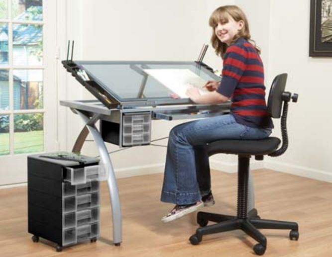 Futura Drawing Desk Paling Cocok Untuk Meja Menggambar