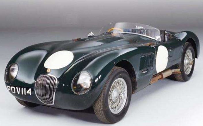 Mobil Balap Jaguar dilelang Hampir Rp 100 miliar