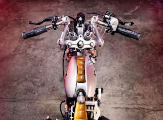 model jok unik harley davidson