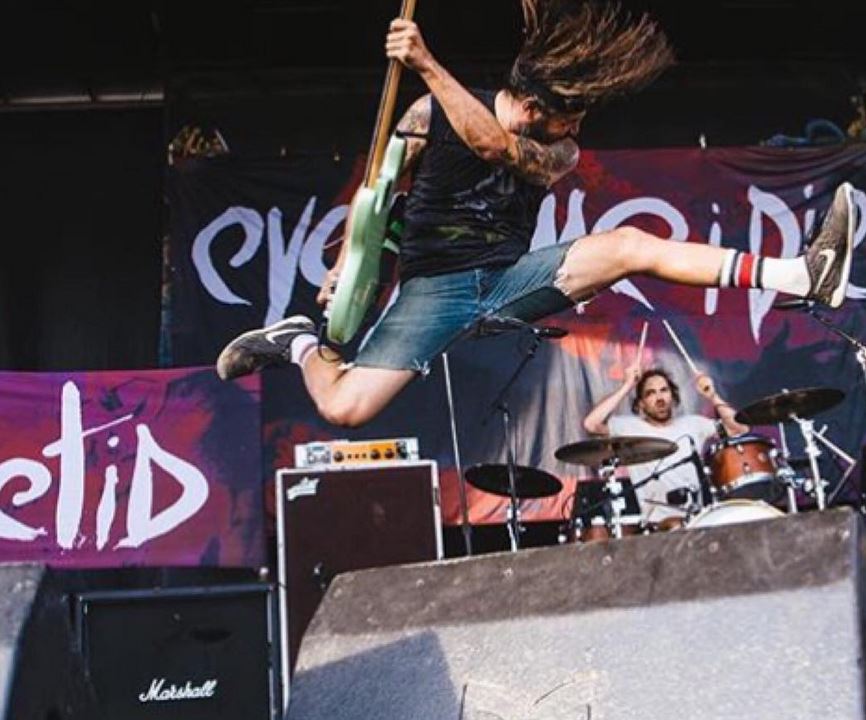 Everytime I Die Guitarist