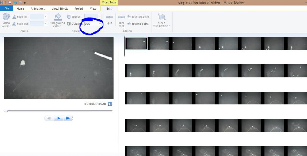 movie maker membuat stopmotion