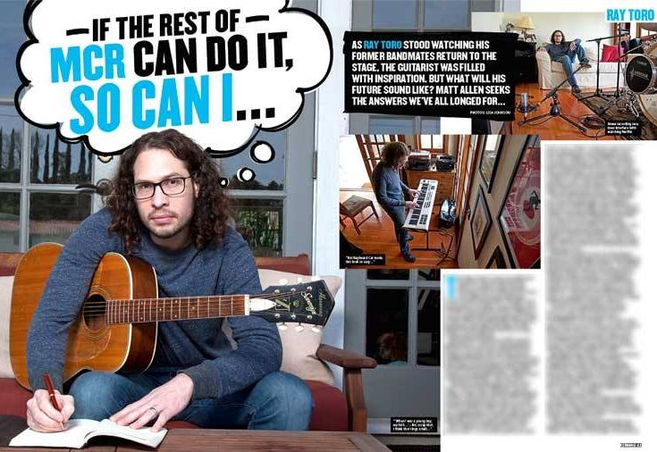Ray Toro Ungkap Rumor My Chemical Romance Gabung Lagi