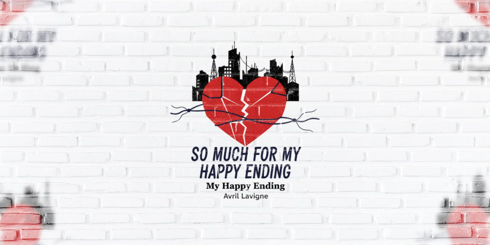 Sarkasme Cinta! Makna Lagu My Happy Ending - Avril Lavigne: Kepalsuan & Perpisahan (Lirik & Chord)