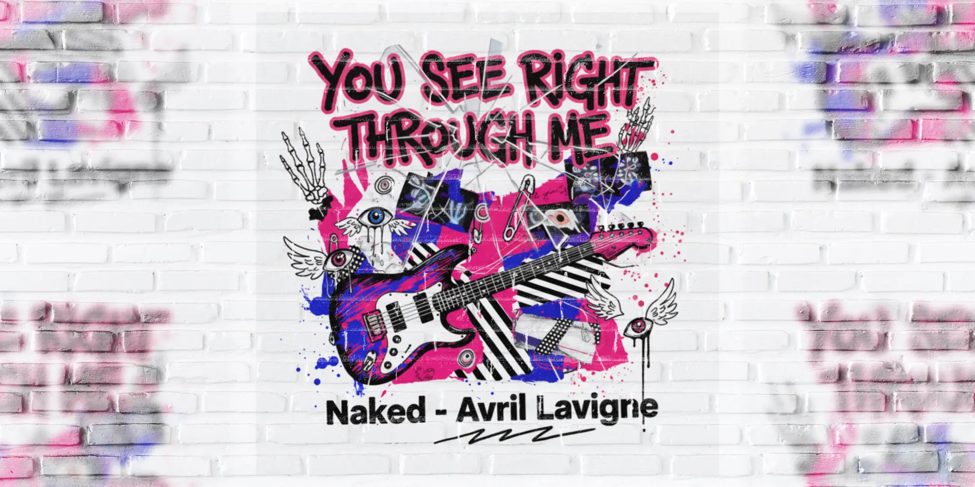 Kejujuran Murni! Makna Lagu Naked - Avril Lavigne: Analisis Kerentanan Emosional (Lirik & Chord)