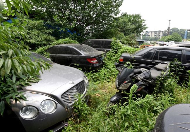 nasib mobil mewah