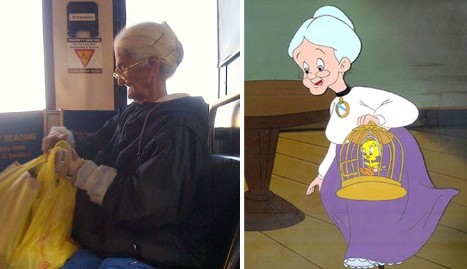 nenek-tweety