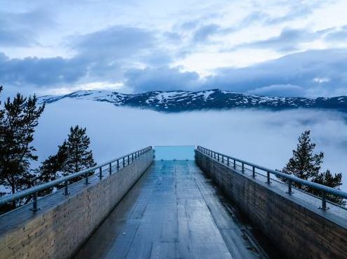 norwegia salju