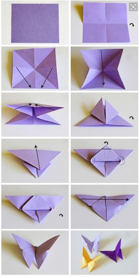 origami kupu-kupu