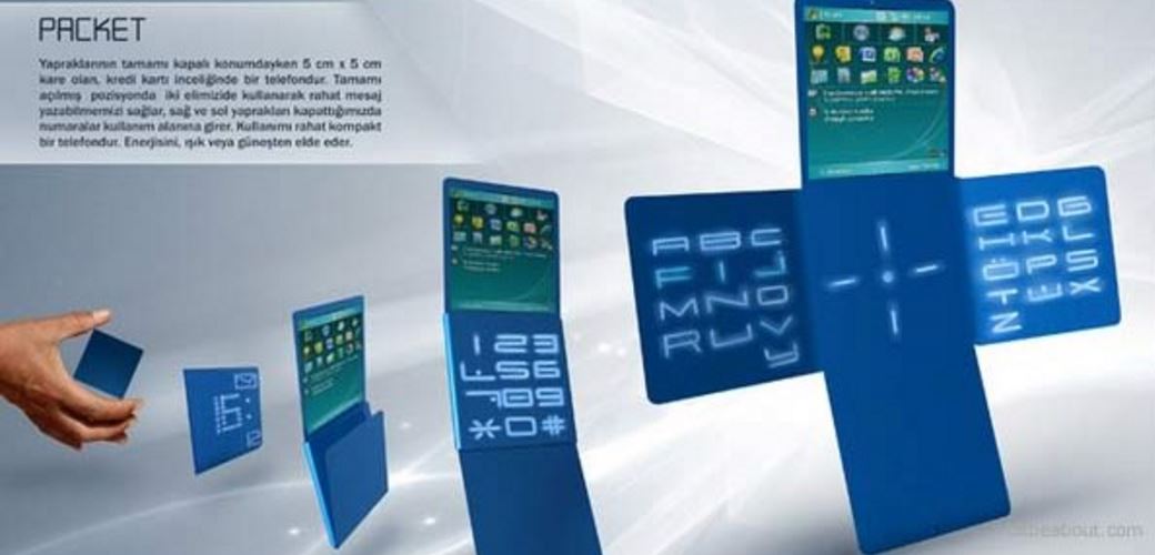 packet smartphone