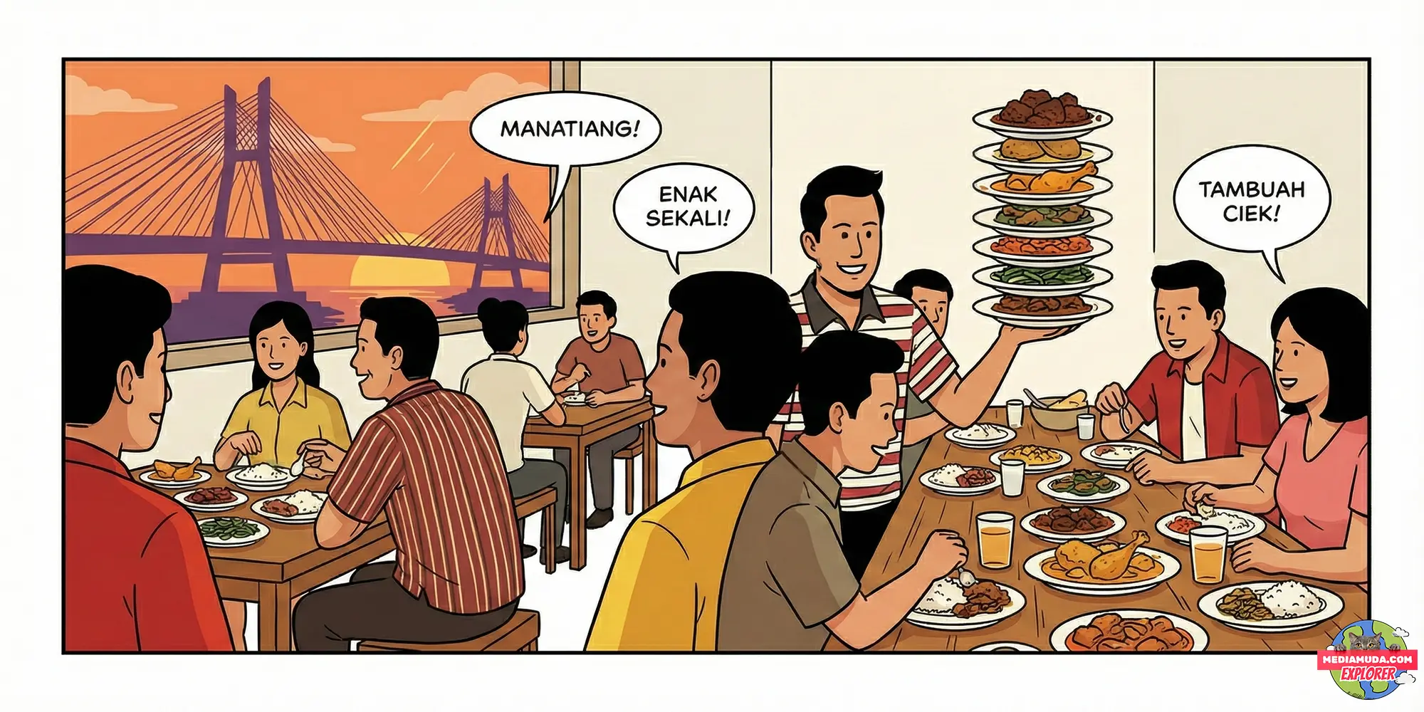 Padang: Kota Tercinta, Surga Nasi Padang, dan Legenda Siti Nurbaya