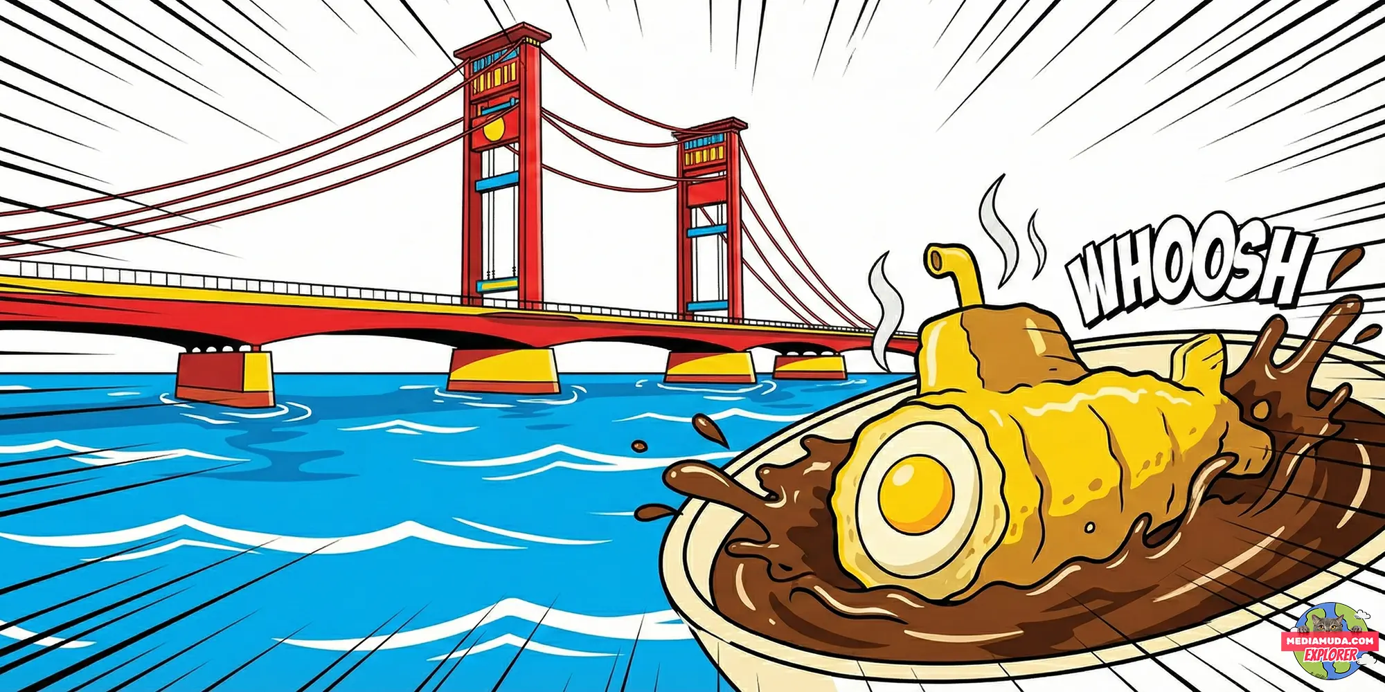 Palembang: Kota Pempek, Darahku Golongan Cuko - Analisis Lucu