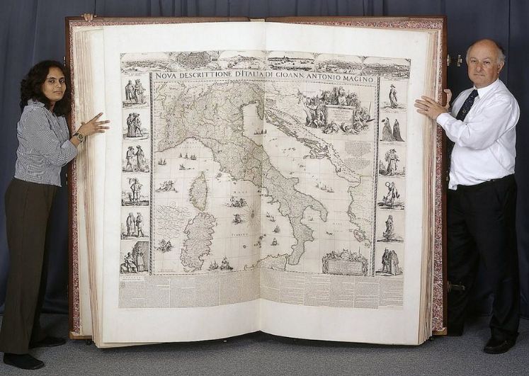 Menilik Atlas Raksasa Kuno