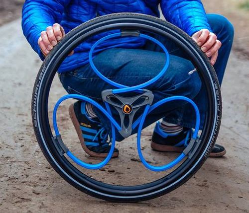 Pelek Sepeda Keren 'Loopwheel'
