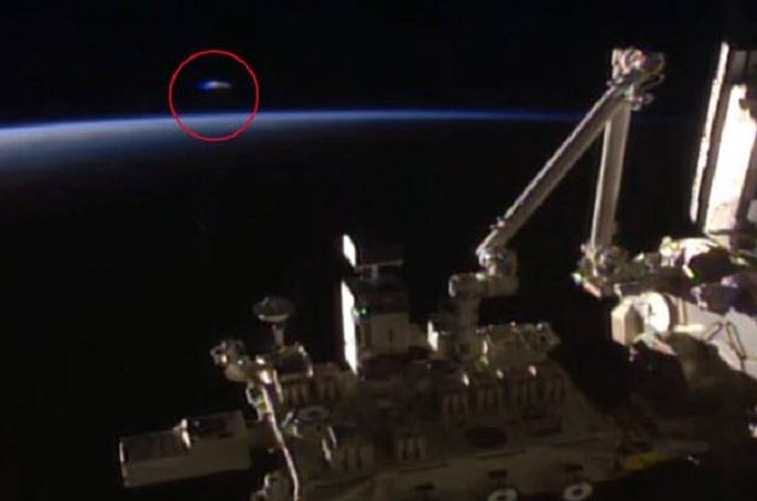 NASA: Penampakan UFO Saat Live Streaming