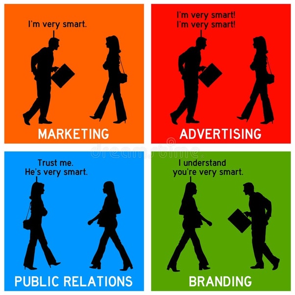 Perbedaan Marketing dan Public Relation