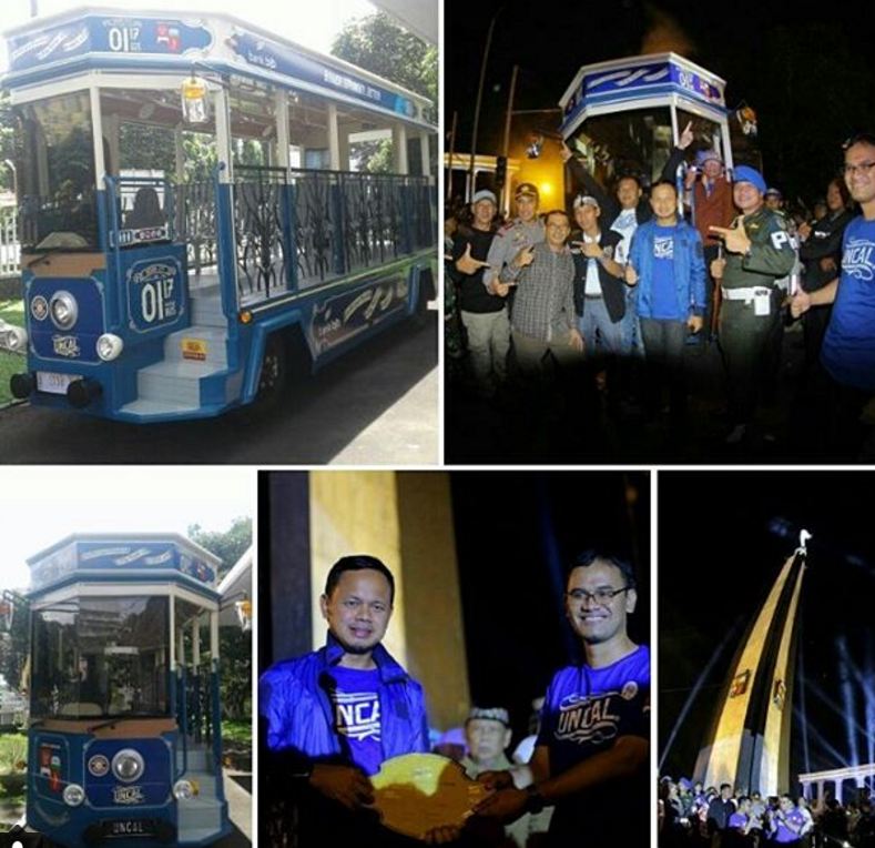 Bogor Punya Angkutan Bus Wisata Nyentrik Bernama "UNCAL"