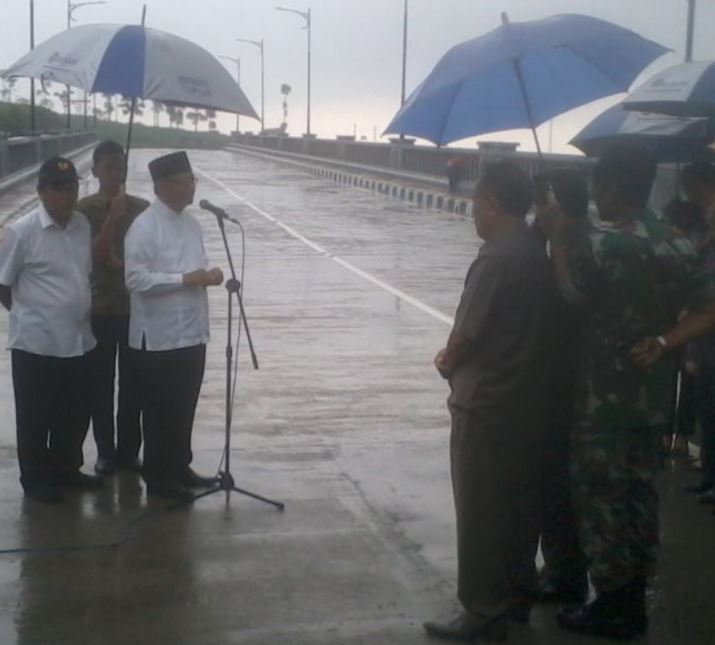 Jembatan Baru Sigandul Kledung Temanggung Jadi Tempat Hunting Foto
