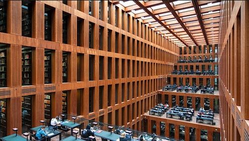 perpustakaan yang nyaman