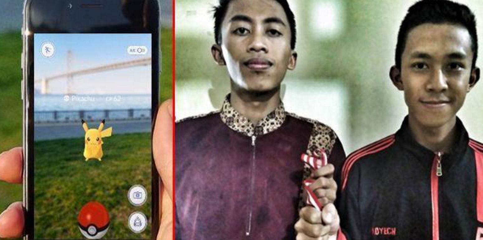 Mahasiswa ITB Membuat Game Pokemon Go Syariah