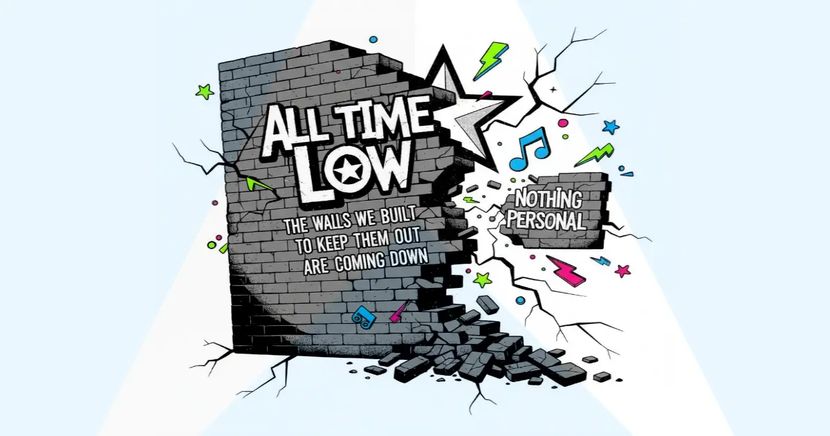 Makna Lagu All Time Low Walls - Lirik & Terjemahan