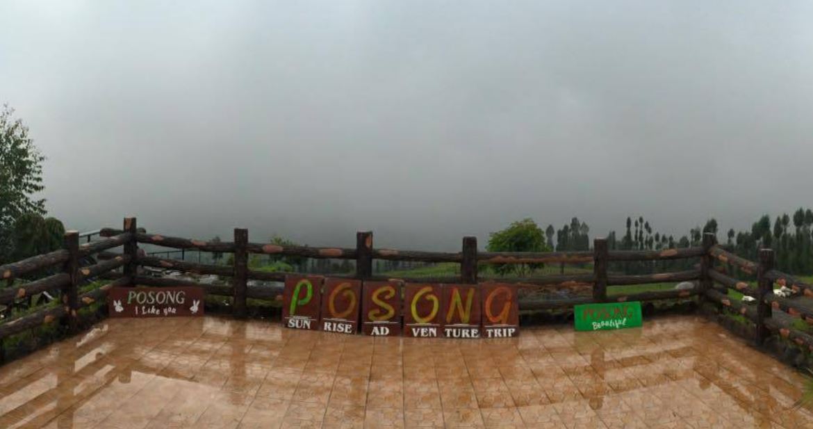 posong sunrise adventure trip