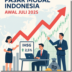 Kondisi Pasar Modal Indonesia: Awal Juli 2025