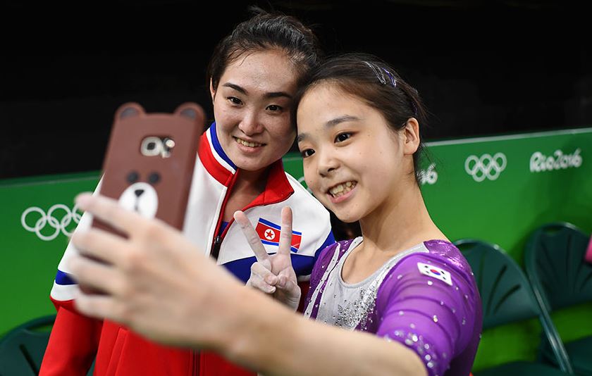rio 2016 north korea south