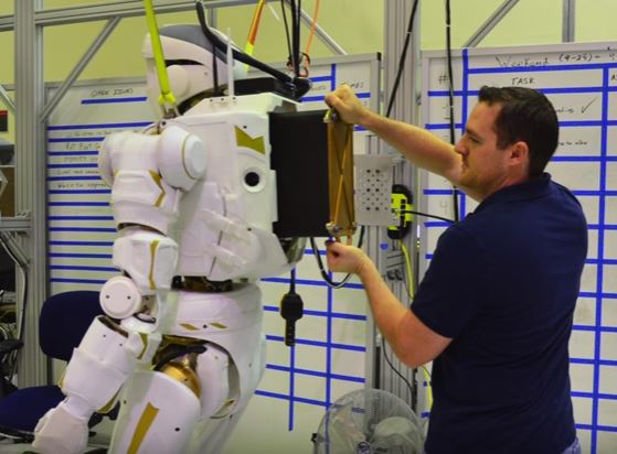 robot dari nasa