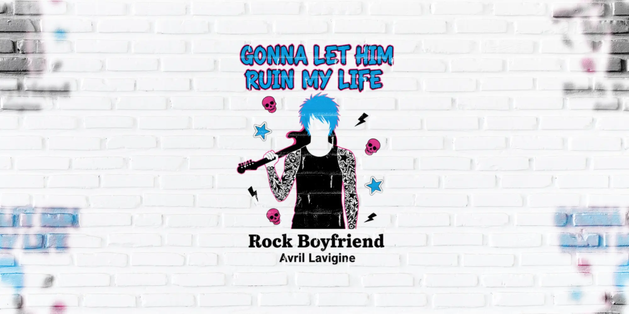 Obsesi Rockstar! Makna Lagu Rock Boyfriend - Avril Lavigne: Gaya Hidup & Nostalgia (Lirik & Chord)