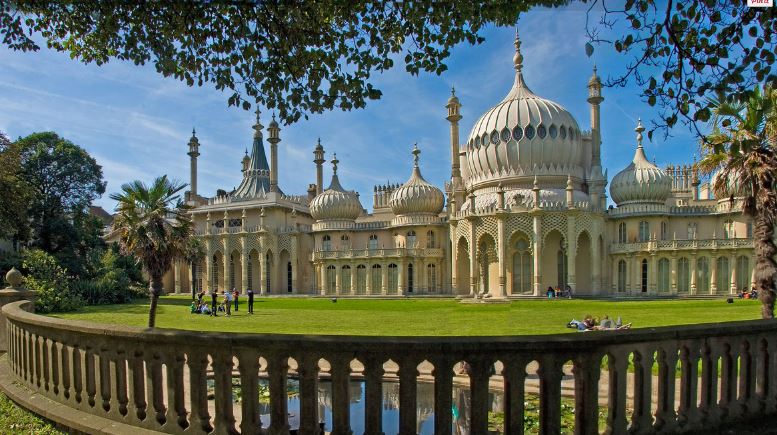 royal pavilion