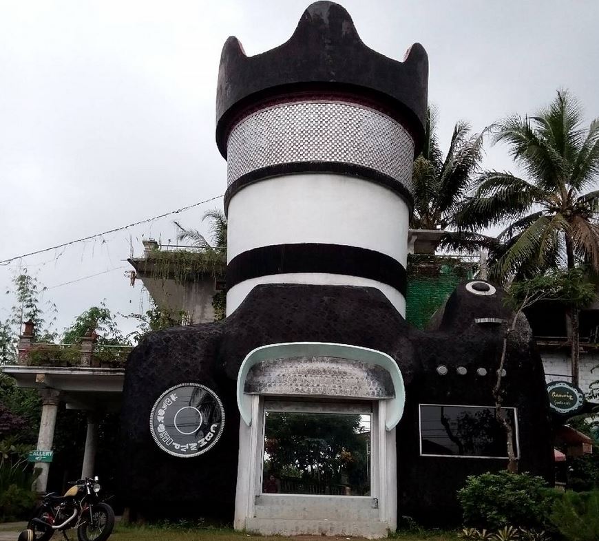 Apa! Ada Kamera Terbuat Dari Semen?
