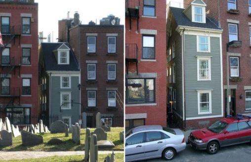 rumah sempit USA