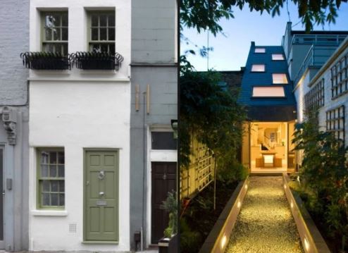rumah sempit Uk