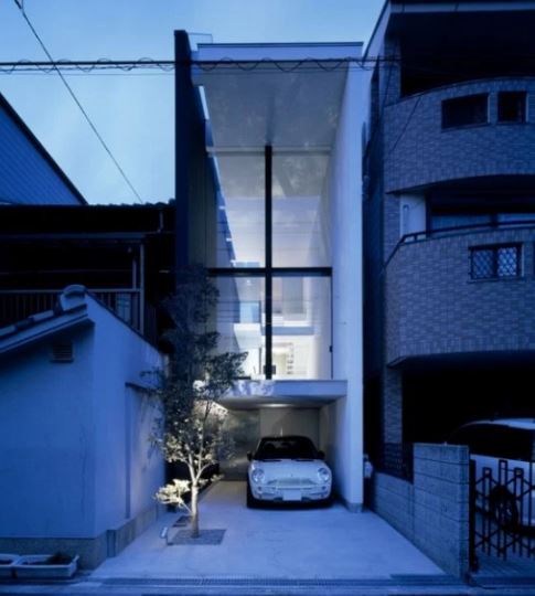 rumah sempit osaka jepang
