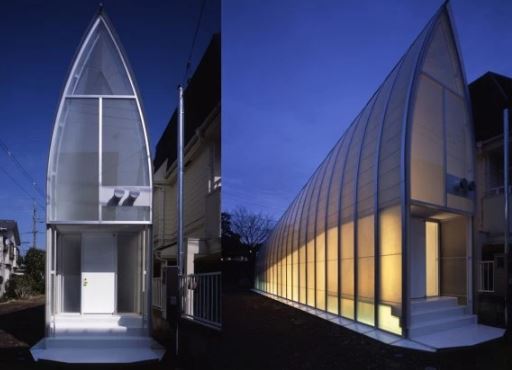 rumah sempit tokyo