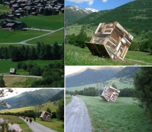 rumah terbalik swiss