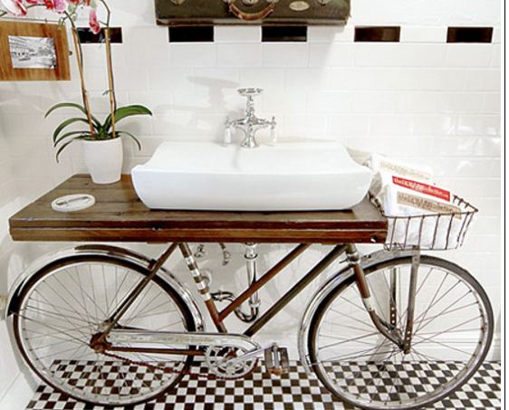 Sepeda kamar mandi