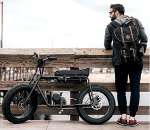 Jangan Salah, Sepeda Roda Motor Ini Udah Ada Mesinnya