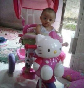 sepeda roda 3 hello kitty