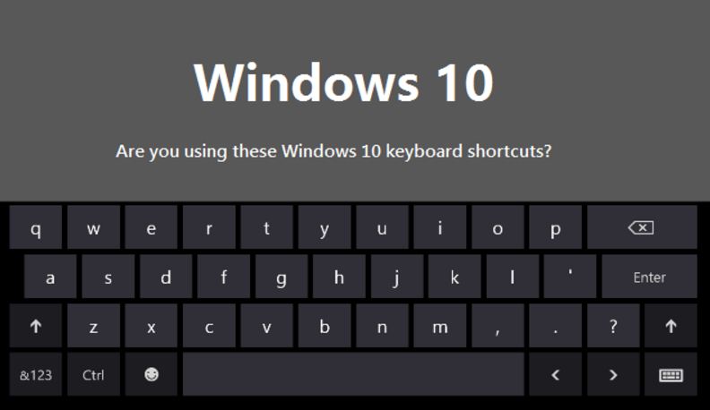 Shortcut Penting Windows 10