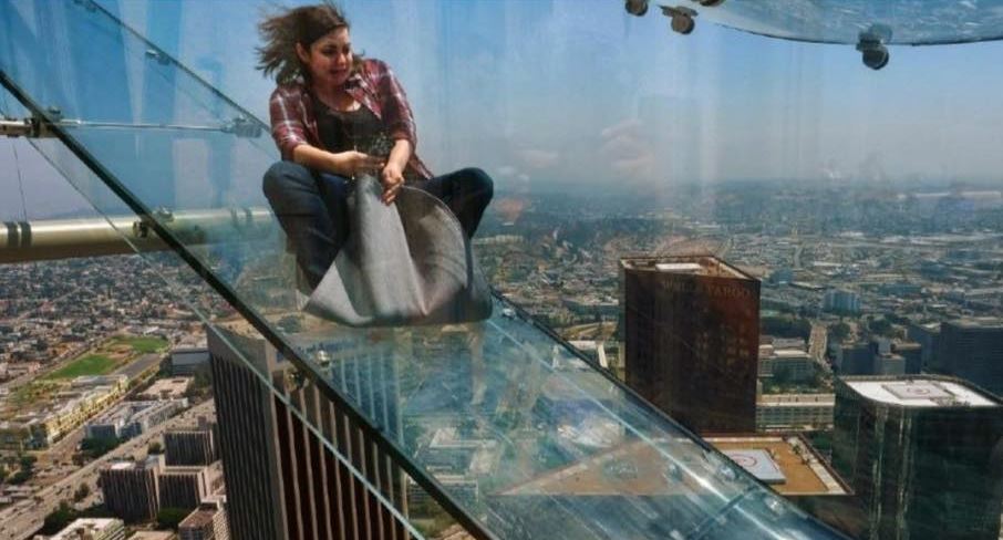 skyslide high