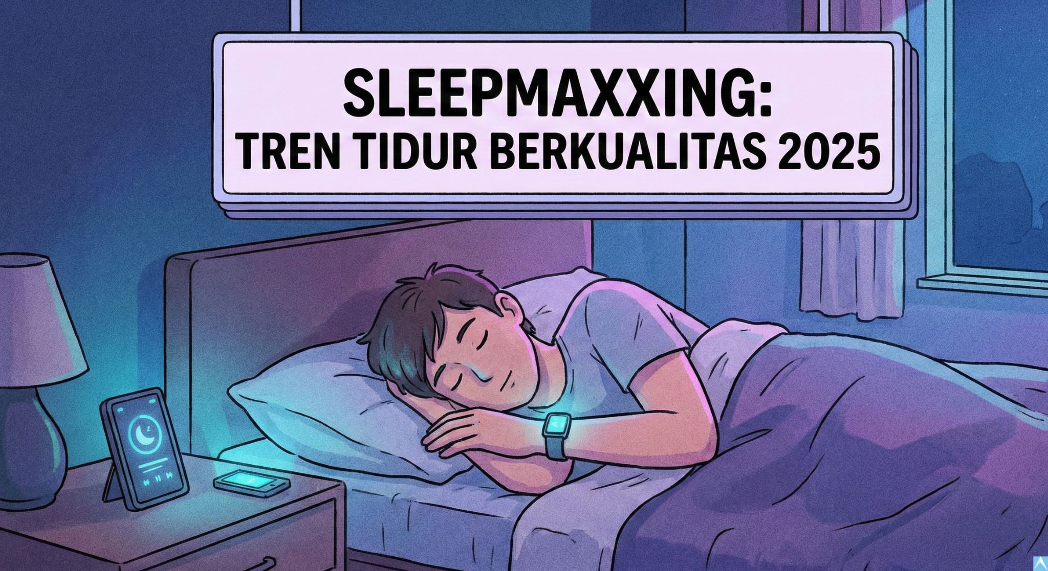 Sleepmaxxing: Mengapa Tidur Berkualitas Adalah 'Flexing' Baru di 2025