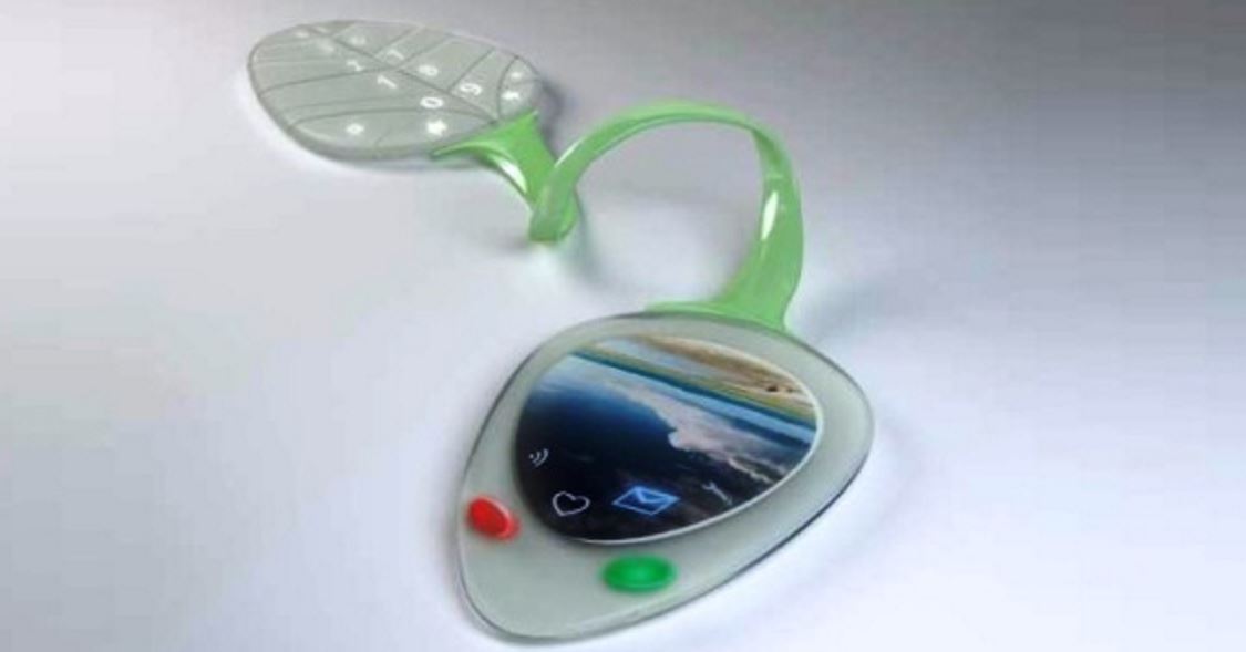 smartphone daun
