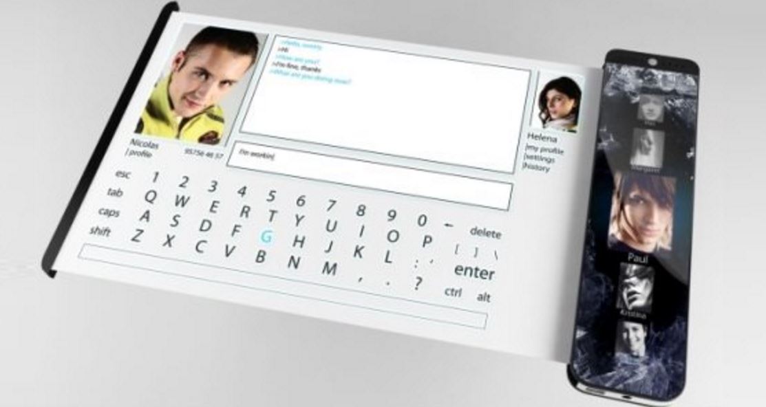 smartphone mirip fax