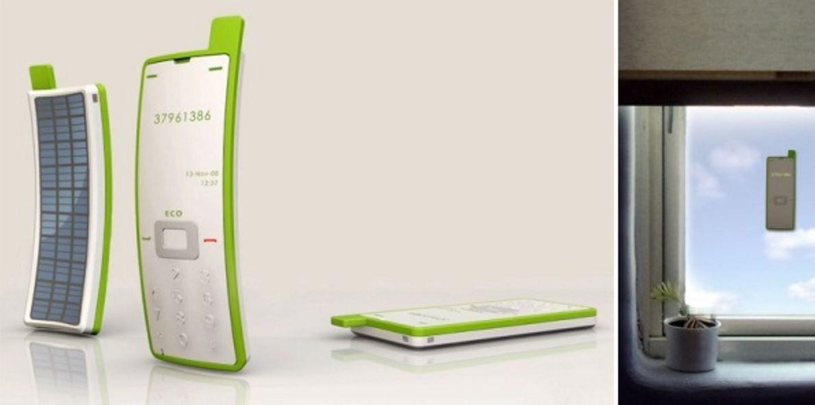 smartphone nempel di jendela