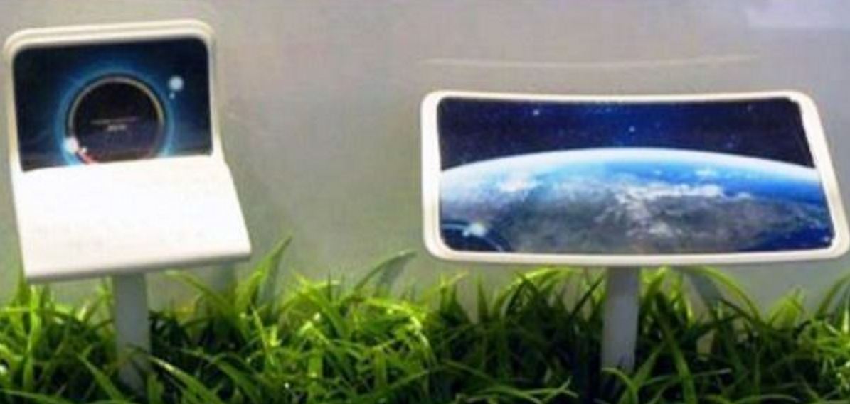 smartphone rumput