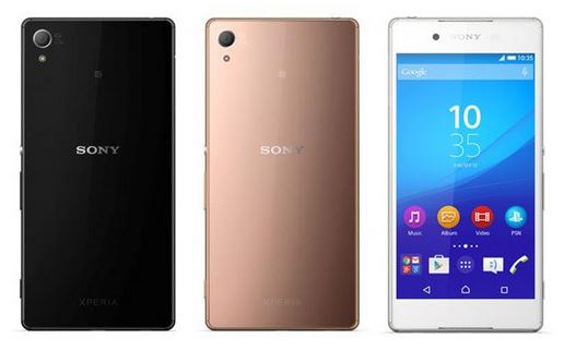 Misteri Sony Xperia Z3+