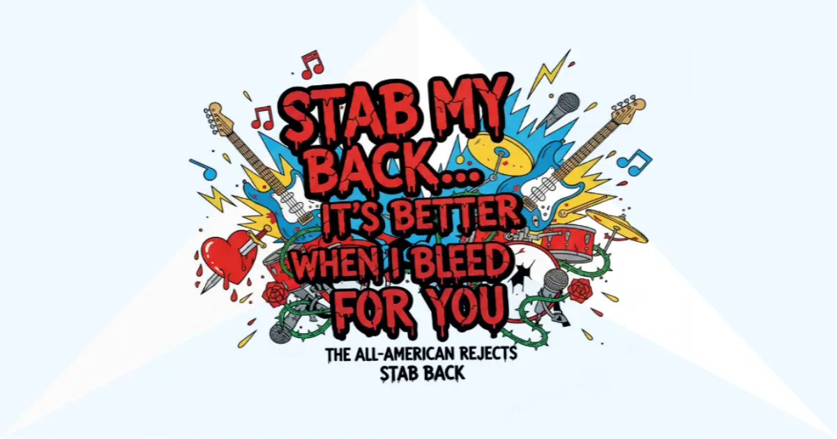 Stab My Back: Anthem Untuk Kamu yang Pernah Dikhianati oleh Orang Terdekat