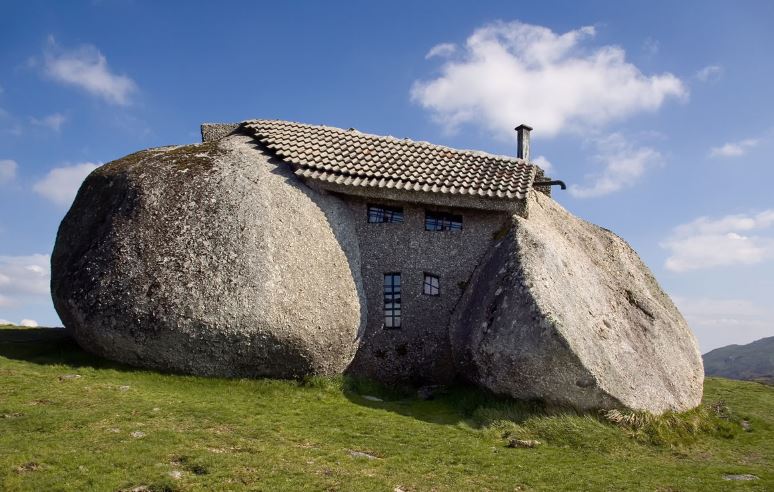 stone house