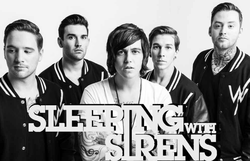 Sleeping with Sirens Release New Album "Madness" 2015